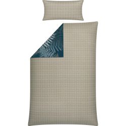 Erwin Müller Bettwäsche Wendebettwäsche, Mako-Satin, Blatt günstig online kaufen