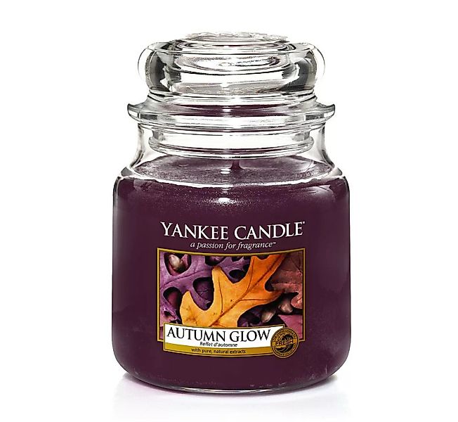 Yankee Candle Duftkerze Autumn Glow 411 g günstig online kaufen