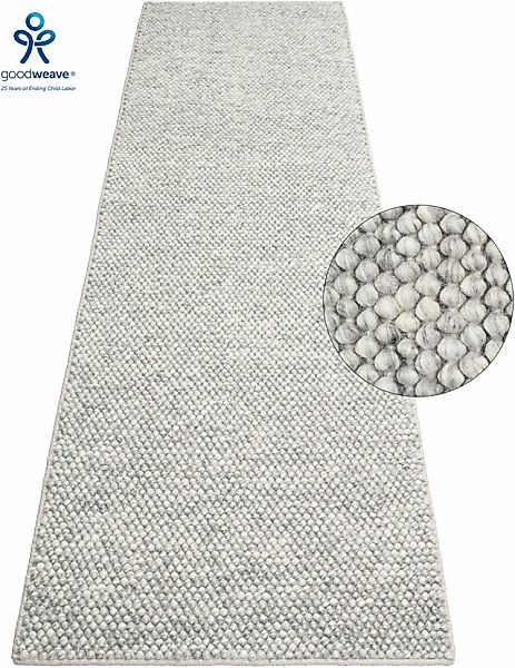 LeGer Home by Lena Gercke Läufer »Ainhoa, Wolle«, rechteckig, 14 mm Höhe, h günstig online kaufen