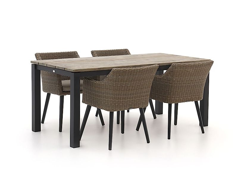 Manifesto Matese/Lagundo 180 cm Gartenmöbel-Set 5-teilig günstig online kaufen