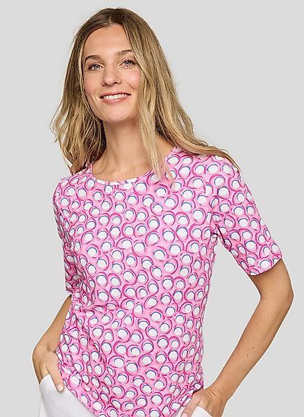 Rabe T-Shirt mit grafischem Muster günstig online kaufen