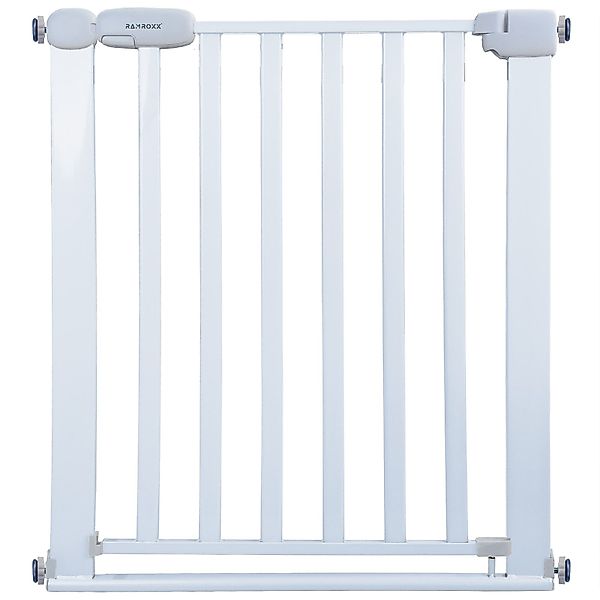RAMROXX Treppenschutzgitter Absperrgitter weiß für 75-85cm günstig online kaufen