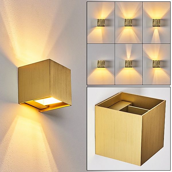 hofstein Wandleuchte Lichteffekt Wand Lampe Flur günstig online kaufen