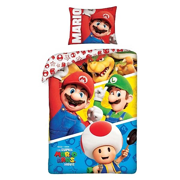 Super Mario Bettwäsche Super Mario Bros günstig online kaufen