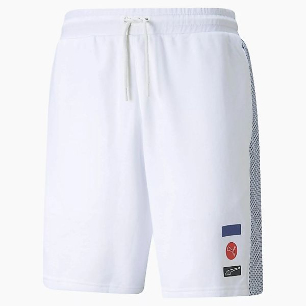 PUMA DECOR8 Herren Shorts | Mit Aucun | Weiß | Größe: XS günstig online kaufen
