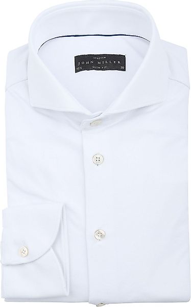 John Miller Hemd Hyperstretch Weiß - Größe 43 günstig online kaufen