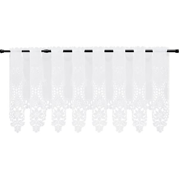 Joyswahl Scheibengardine (1 St), Stangendurchzug, transparent, günstig online kaufen
