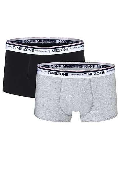 TIMEZONE Boxershorts Komfortabler Alltagsbegleiter mit Kontrastnähten günstig online kaufen