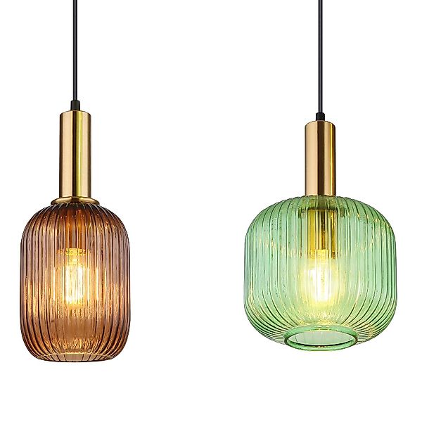 GLOBO LIGHTING Hängeleuchte Hängeleuchte Hängelampe Pendelleuchte günstig online kaufen