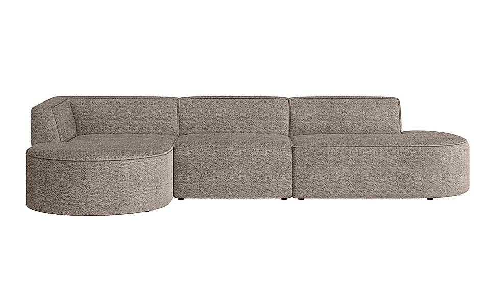andas Ecksofa "EIVIND Designer Sofa mit Ottomane rechts/links, B/T/H: 343/1 günstig online kaufen