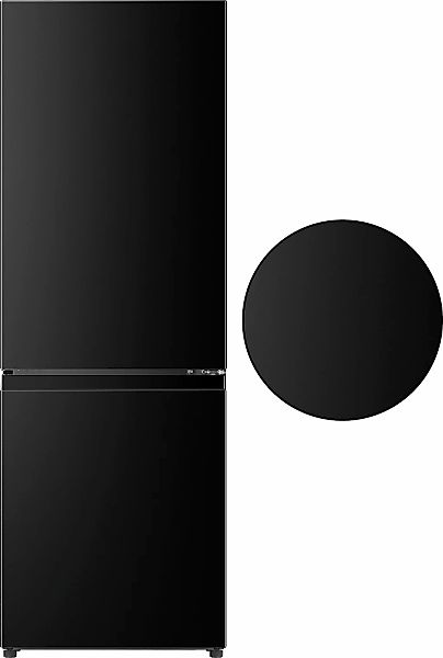Hanseatic Kühl-/Gefrierkombination "HKGK14349DB" 143 cm hoch 49,5 cm breit günstig online kaufen