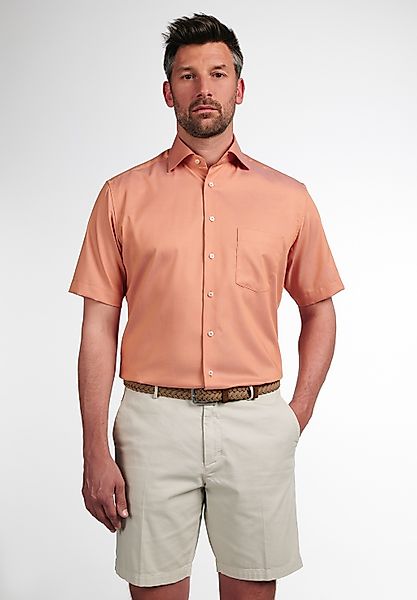 Eterna Kurzarmhemd "MODERN FIT", NON IRON (bügelfrei) günstig online kaufen