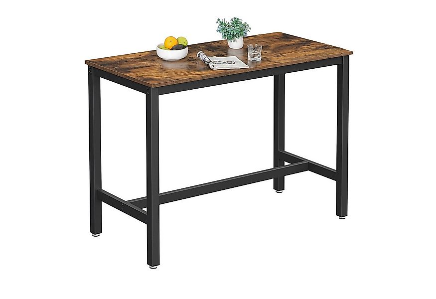 VASAGLE Bartisch Küchentisch, Metallgestell, verschiedene Größen günstig online kaufen