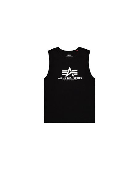 Alpha Industries Muscleshirt Basic Logo Sleeveless Shirt günstig online kaufen