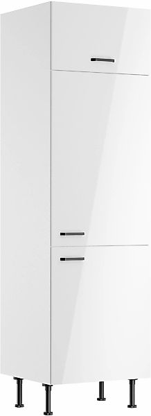 KOCHSTATION Kühlumbauschrank "KS-Paula" 60 cm breit, 211 cm hoch, mit 1 Kla günstig online kaufen