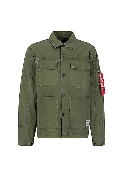 Alpha Industries Hemdjacke "Color Block Overshirt" günstig online kaufen