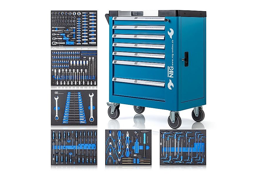 NTG Nutzfahrzeug Technik GmbH Werkzeugwagen Werkstattwagen Rollwagen inkl. günstig online kaufen