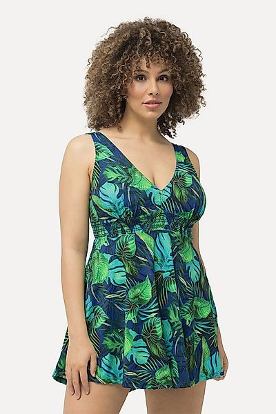 Ulla Popken Badekleid Badekleid Dschungel Softcups Träger verstellbar günstig online kaufen