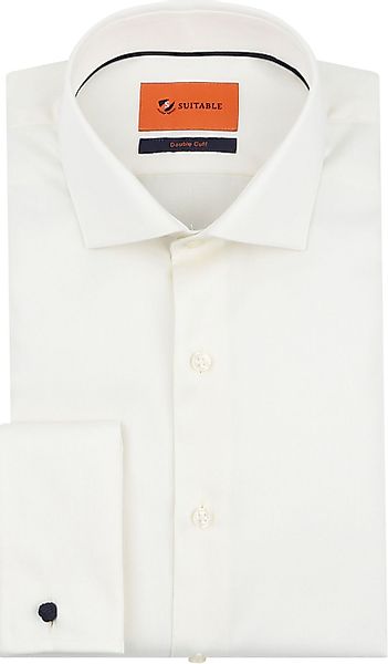 Suitable Hemd Ecru  - Größe 39 günstig online kaufen