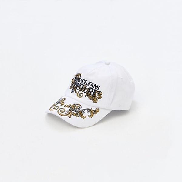 Versace Jeans Couture  Schirmmütze Schirmmütze mit Barock-Print günstig online kaufen