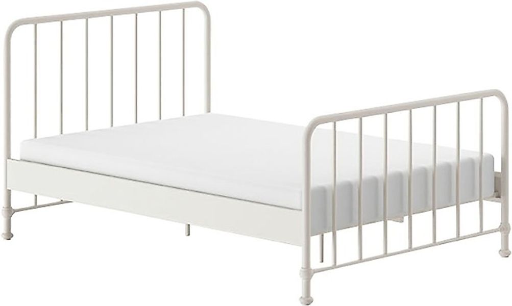 Vipack Metallbett "Bronxx, standfest gebaut, gradlinige Optik in zeitlosem günstig online kaufen