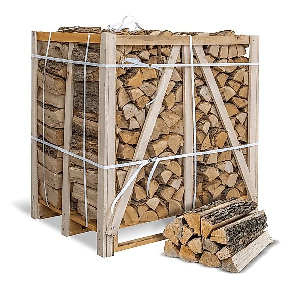 HEIZFUXX Kaminholz Eiche 1RM, 500 kg, günstig online kaufen