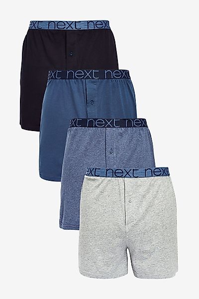 Next Boxershorts Signature Bambus-Boxershorts Loose Fit günstig online kaufen