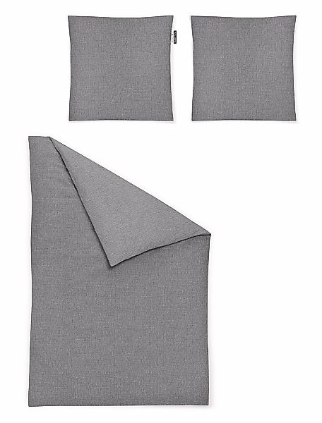 Irisette Bettwäsche "Carla in Gr. 135x200, 155x220 oder 200x200 cm" 3 Stk. günstig online kaufen
