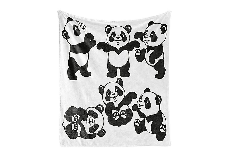 Wohndecke Gemütlicher Plüsch für den Innen- und Außenbereich, Abakuhaus, Pa günstig online kaufen