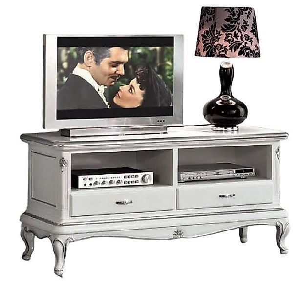 Xlmoebel TV-Schrank Neues weißes TV-Möbel mit Lowboard und Sideboard-Funkti günstig online kaufen
