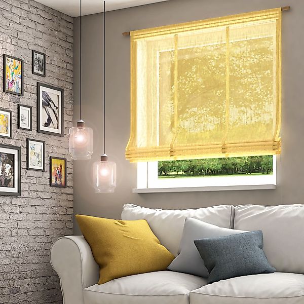 Neutex for you Raffrollo "Libre-ECO" mit Stangendurchzug freihängend günstig online kaufen