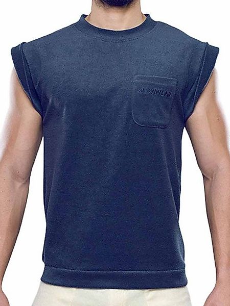 Supawear T-Shirt Supawear Terry Toweling Tank Top Navy L günstig online kaufen