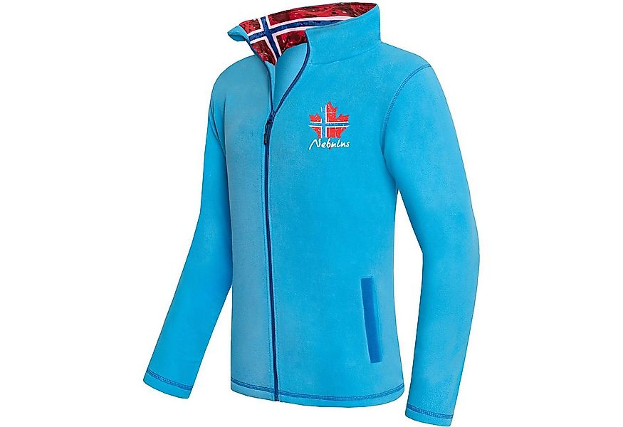 Nebulus Fleecejacke NEXT, P5463 - Herren, malibublau, XXL günstig online kaufen