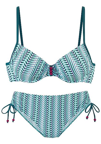 Vivance Bügel-Bikini mit Zierperlen günstig online kaufen