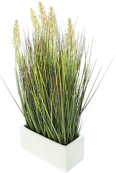 Kunstgras Kunstpflanze "Gras" 46 cm hoch, günstig online kaufen