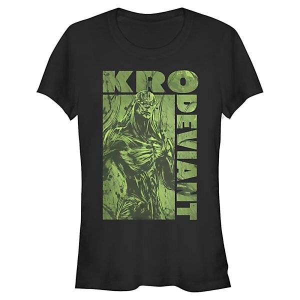 Marvel - Les Éternels - Kro Green - Frauen T-Shirt günstig online kaufen