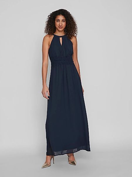 Vila Maxikleid "VIMILINA HALTERNECK MAXI DRESS - NOOS", Sommerkleid günstig online kaufen