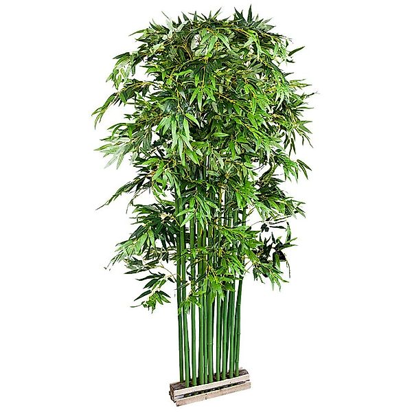 Kunstbambus Bambus Sichtschutz Element Stand Künstliche günstig online kaufen