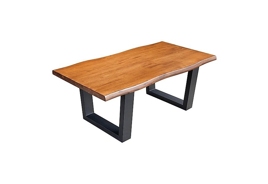 riess-ambiente Couchtisch GENESIS 110cm braun · Ablagetisch aus Akazien-Mas günstig online kaufen