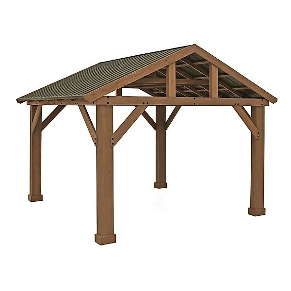 Westmann Holz Pavillon Yukon 427 cm x 366 cm FSC® günstig online kaufen