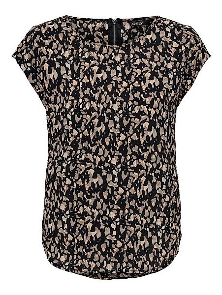ONLY Blusenshirt (1-tlg) ONLVIC S/S AOP TOP NOOS PTM günstig online kaufen
