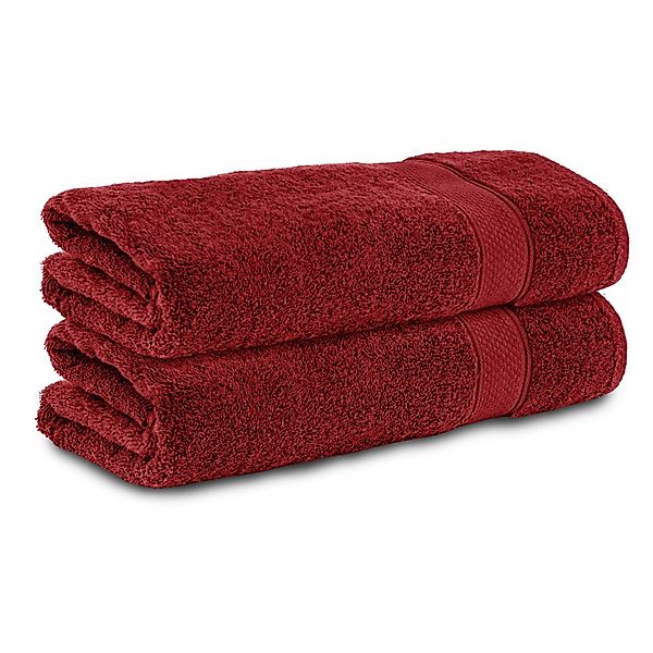 Komfortec Badetücher 100% Baumwolle, 470 g/m², günstig online kaufen