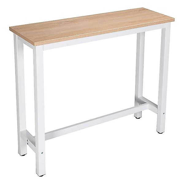 Woltu Bartisch (1-St), Metallgestell, Tischplatte aus günstig online kaufen