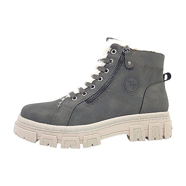 TOM TAILOR Stiefel Schnürstiefelette günstig online kaufen