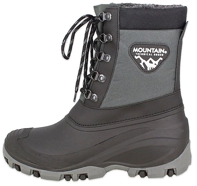 Beck Unisex Winterstiefel Mountain mit kuscheligem Warmfutter Gummistiefel günstig online kaufen