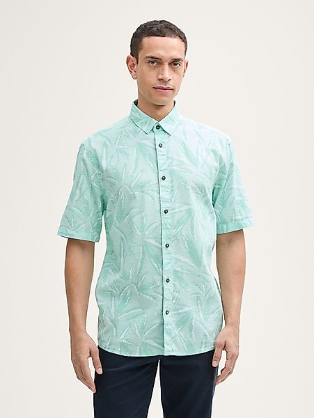 TOM TAILOR Kurzarmhemd Comfort Fit Hemd günstig online kaufen