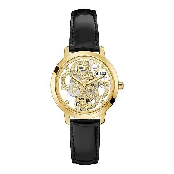 Guess Luxusuhr Quattro Clear GW0383L1 günstig online kaufen