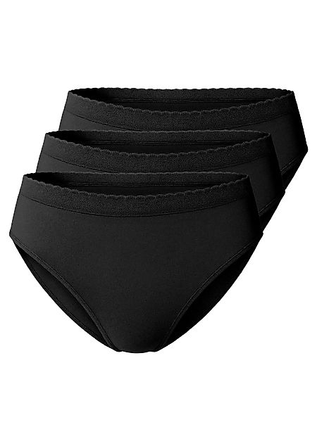 Yenita® Slip Microfaser Bikinislip (3-St) in günstig online kaufen