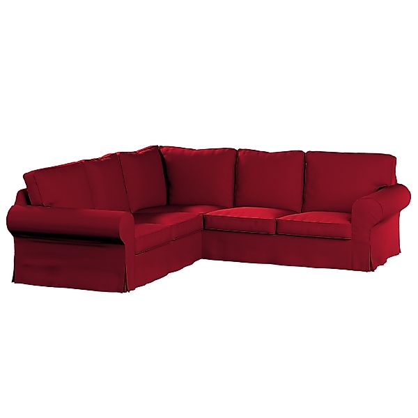 Bezug für Ektorp Ecksofa, rot, Sofahusse für Ektorp Ecksofa, Etna (705-60) günstig online kaufen