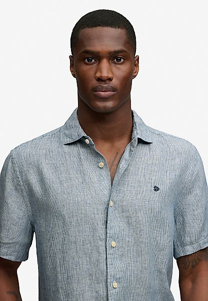 Superdry Leinenhemd "RIVIERA S/S LINEN SHIRT" aus 100% Leinen günstig online kaufen